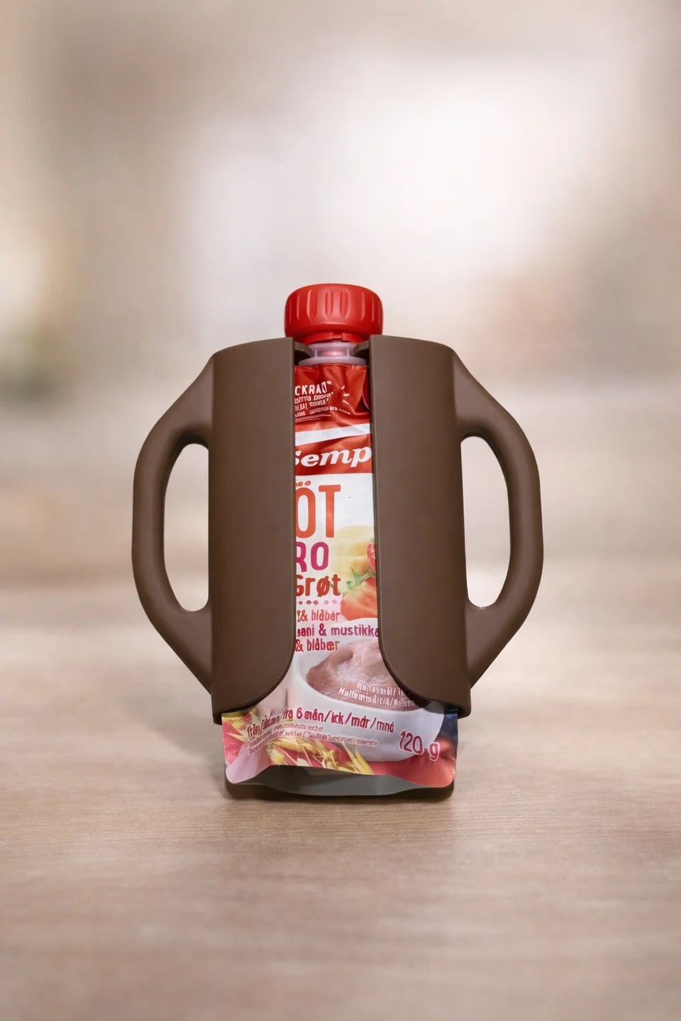 Smoothie holder