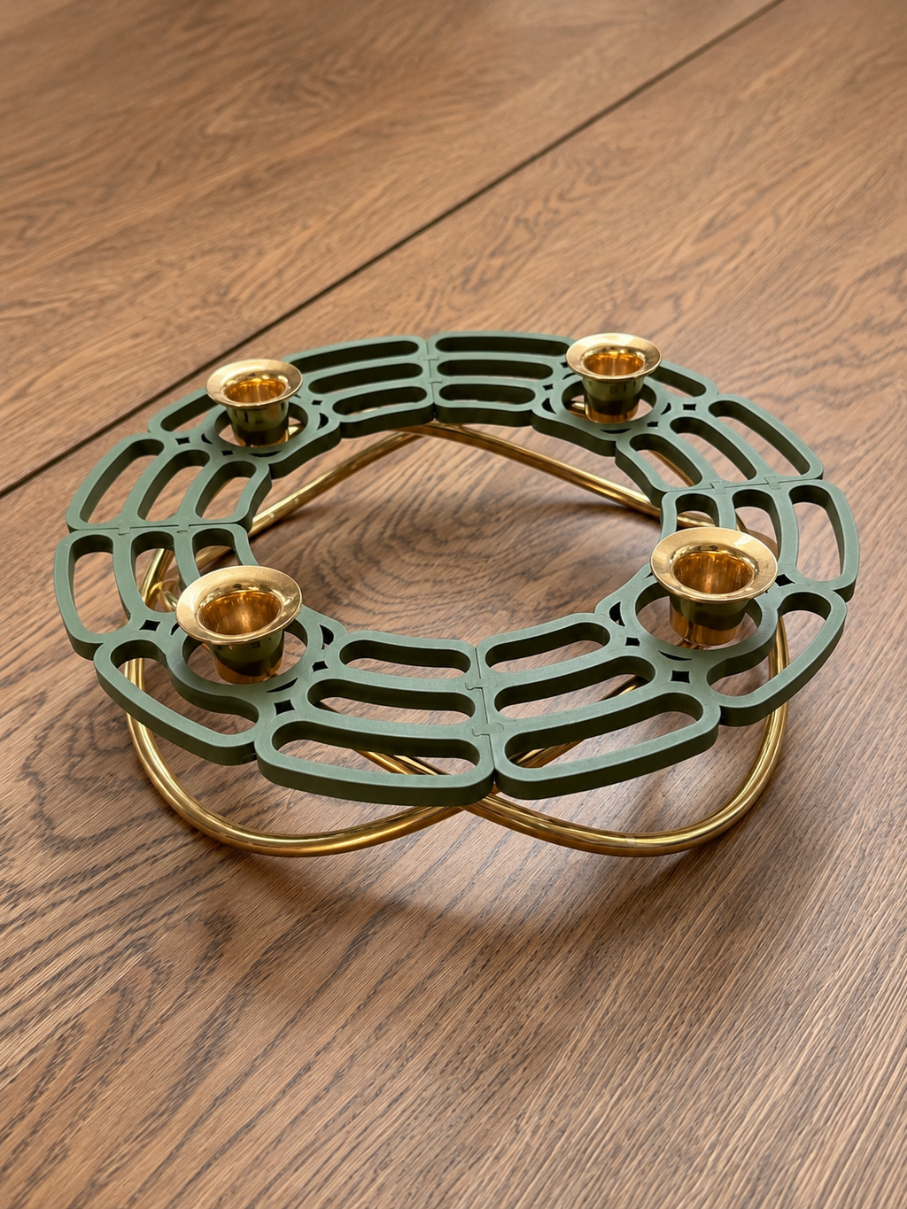 Georg Jensen adventsstage krans