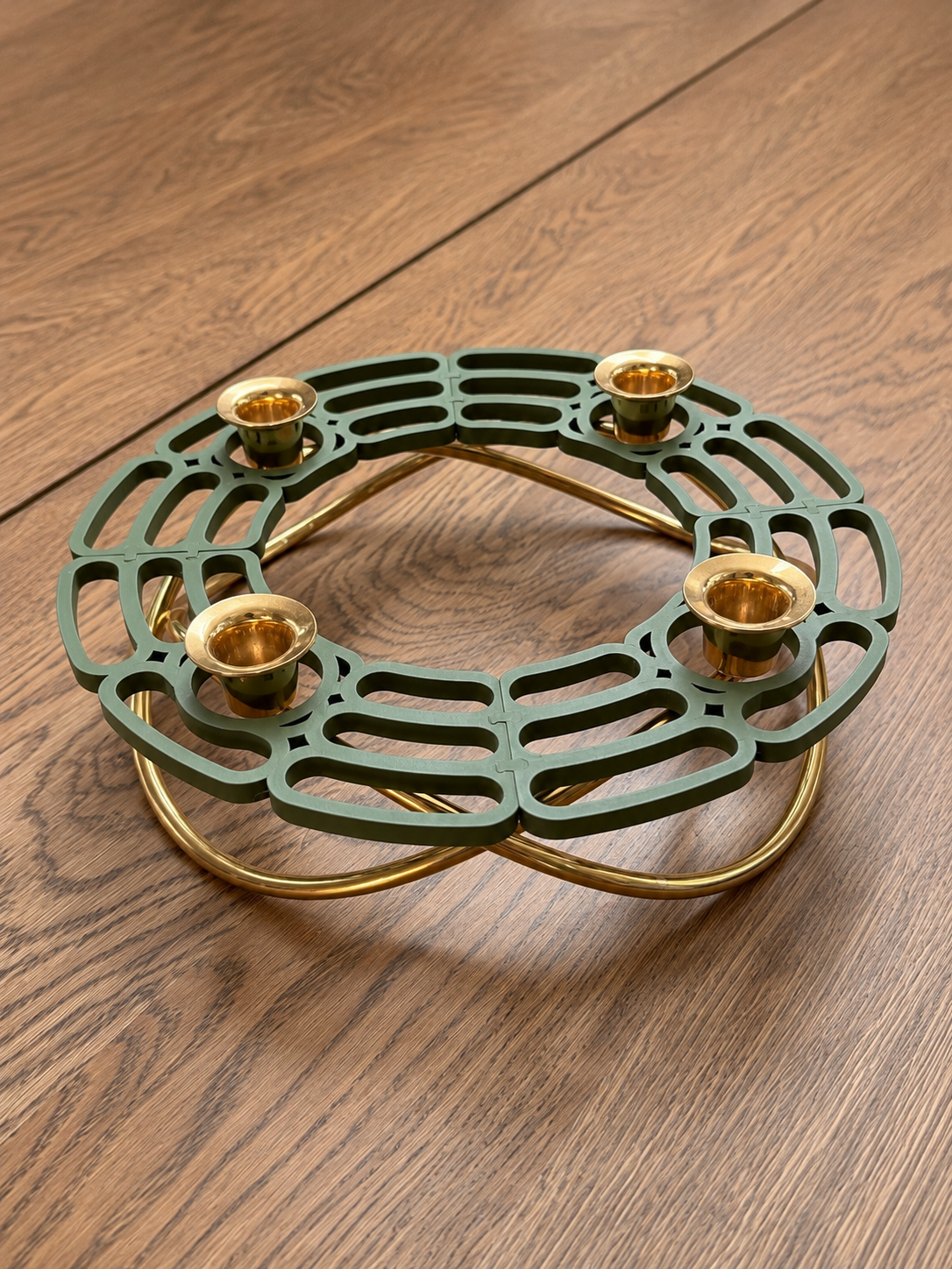 Georg Jensen adventsstage krans