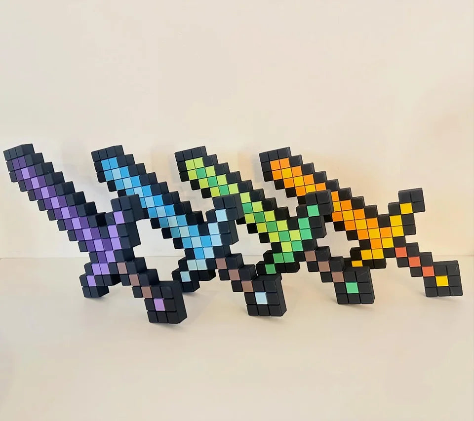 Minecraft Sværd