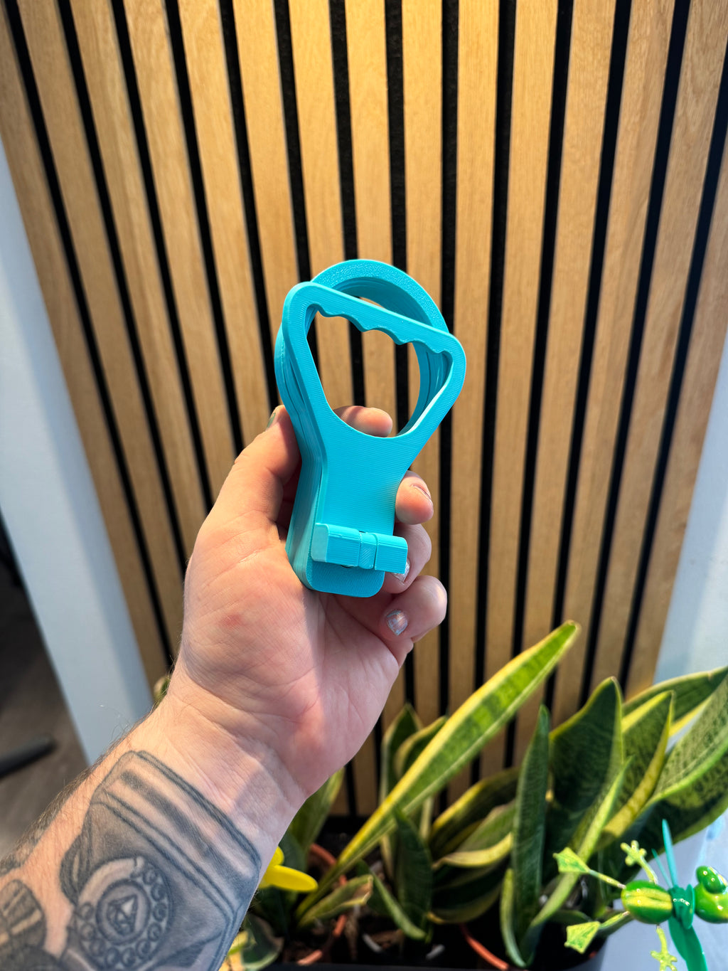 ￼ Bæreholder til 6 glas