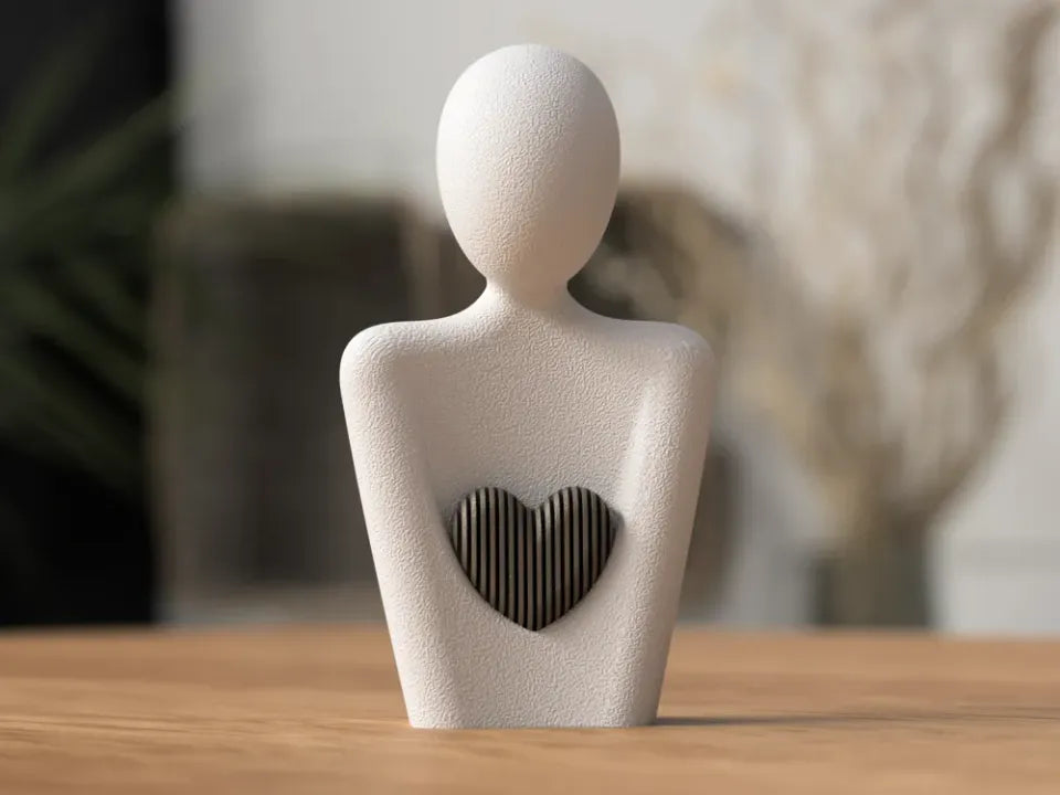 Mors dag - statue