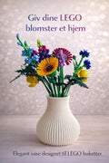 Vase til Lego blomster
