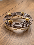 Georg Jensen adventsstage krans