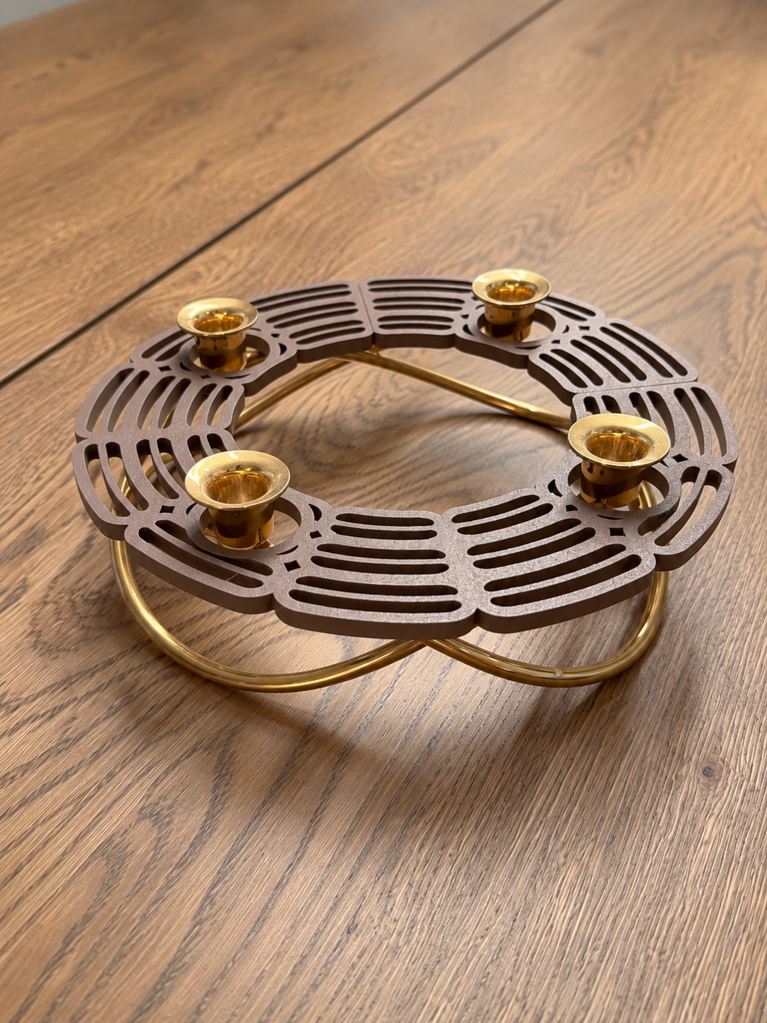 Georg Jensen adventsstage krans